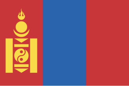 Mongolian Flag